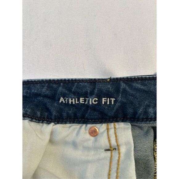 America Eagle 36x32 air flex+ athletic fit jeans #54485 - Picture 10 of 11